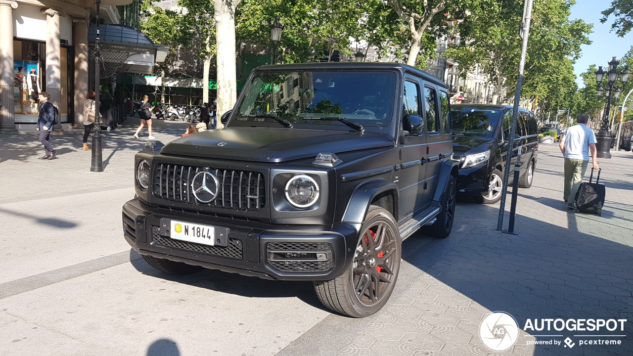 Mercedes-AMG G 63 W463 2018