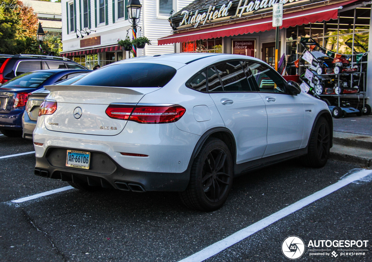 Mercedes-AMG GLC 63 Coupé C253 2018