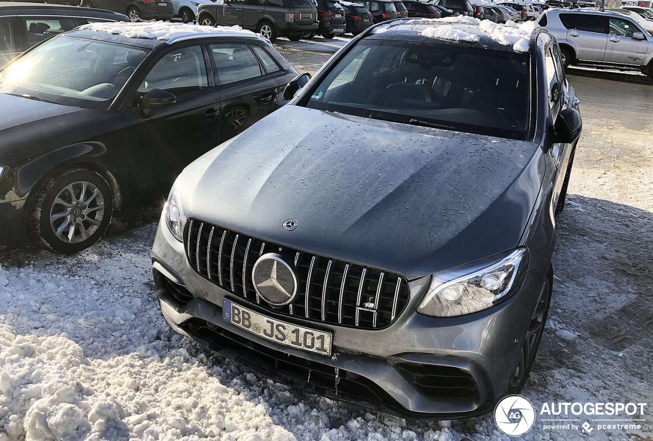 Mercedes-AMG GLC 63 S X253 2018