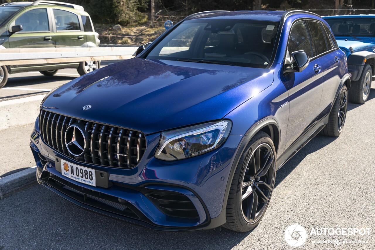 Mercedes-AMG GLC 63 X253 2018