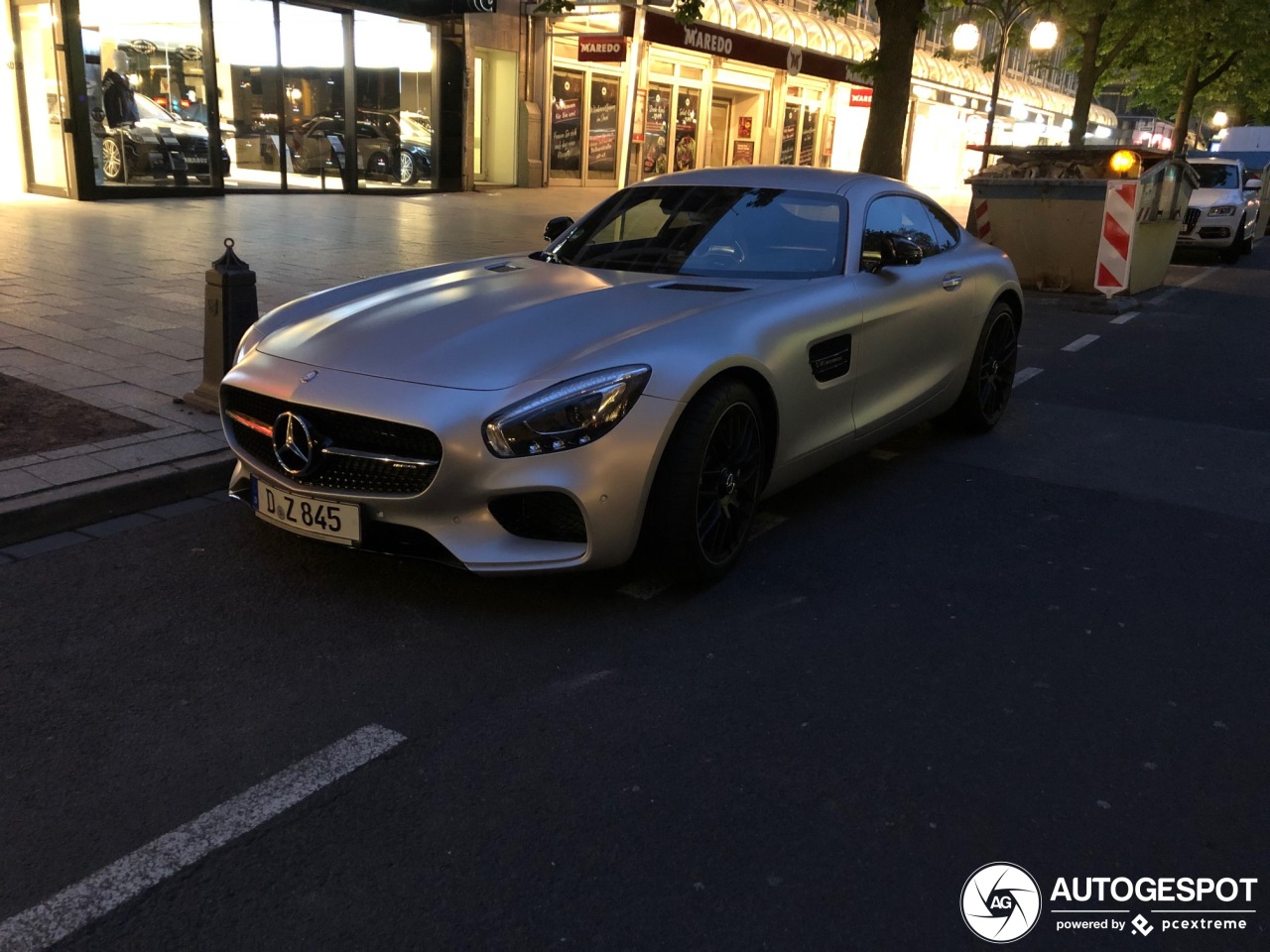 Mercedes-AMG GT C190