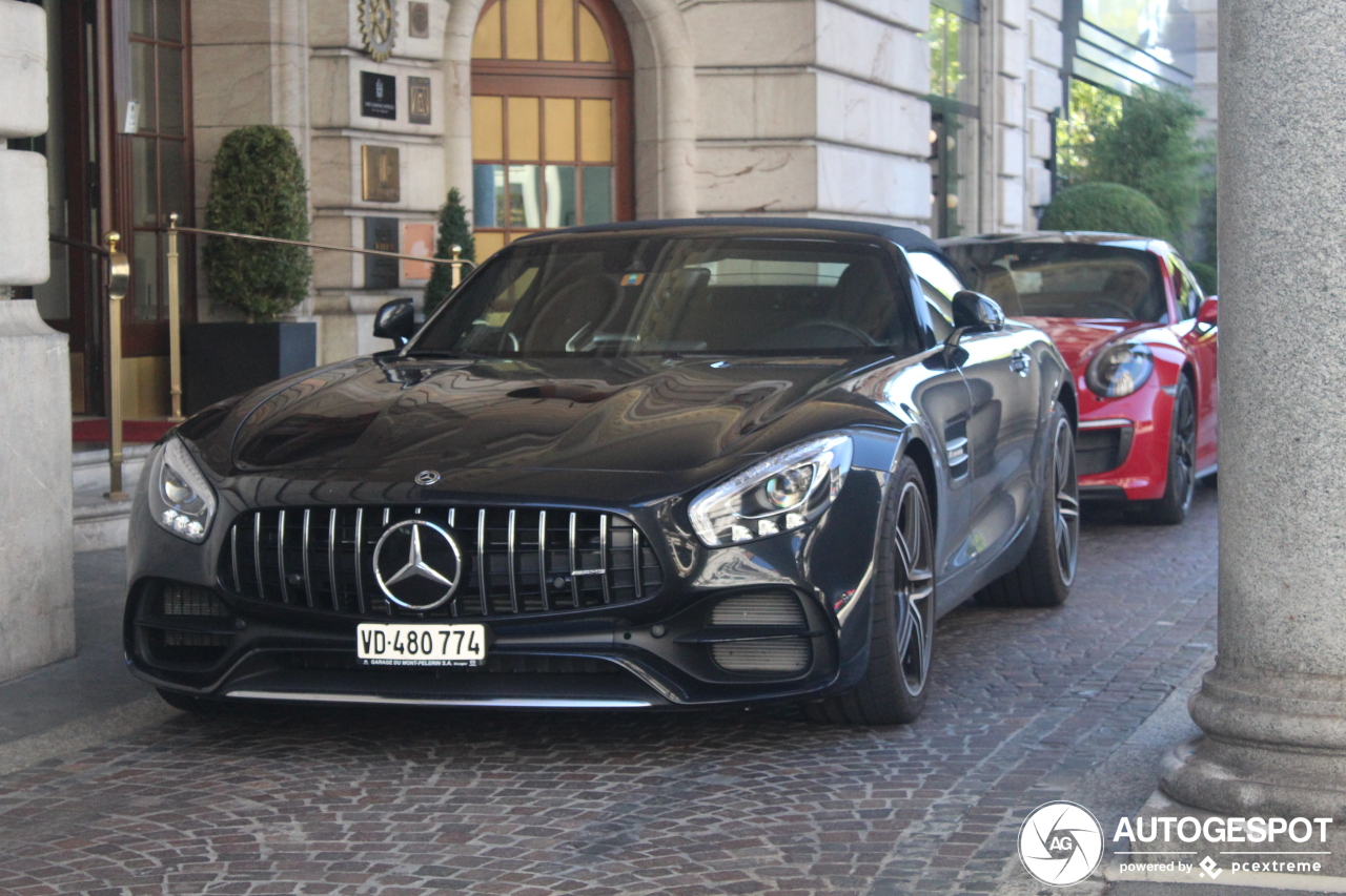 Mercedes-AMG GT Roadster R190