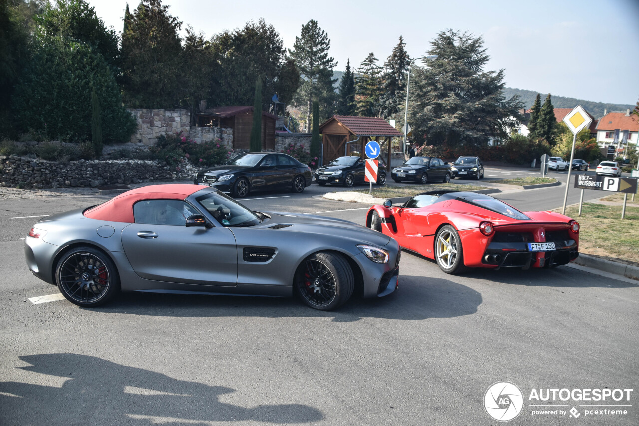 Mercedes-AMG GT C Roadster R190