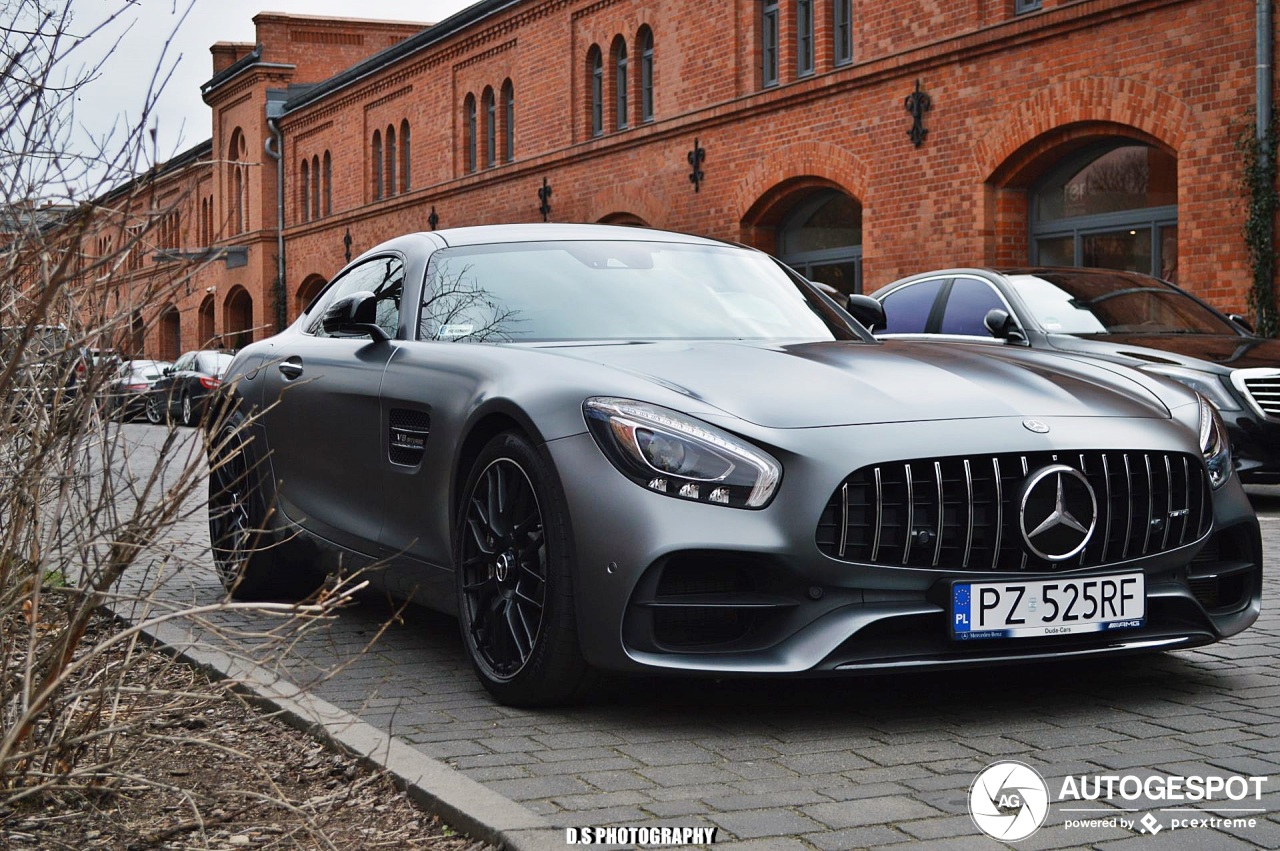 Mercedes-AMG GT S C190 2017