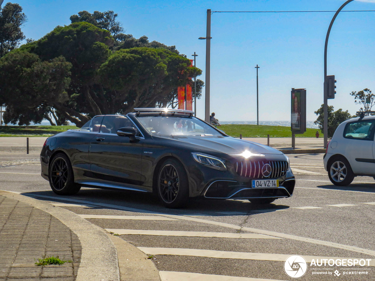 Mercedes-AMG S 63 Convertible A217 2018