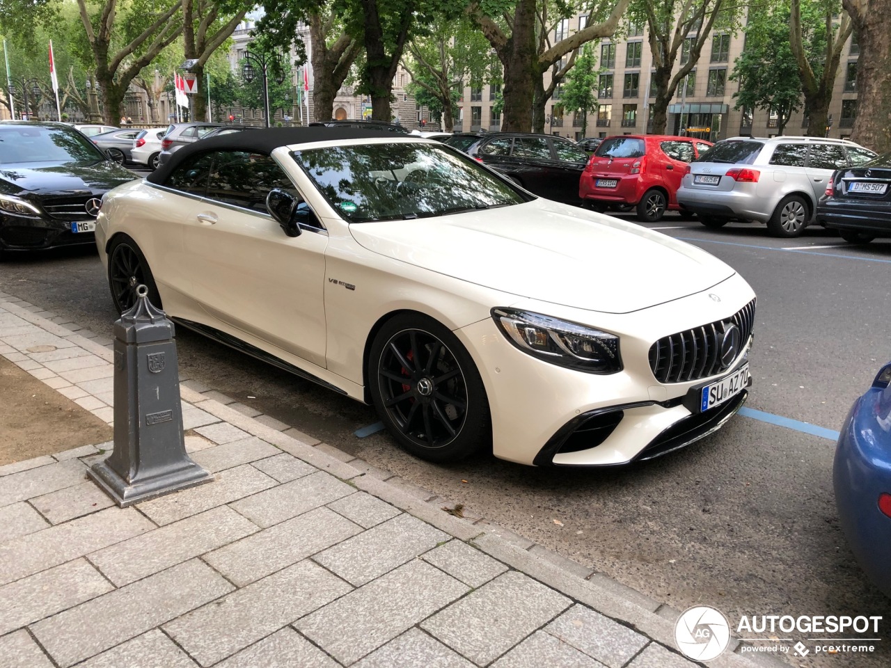 Mercedes-AMG S 63 Convertible A217 2018