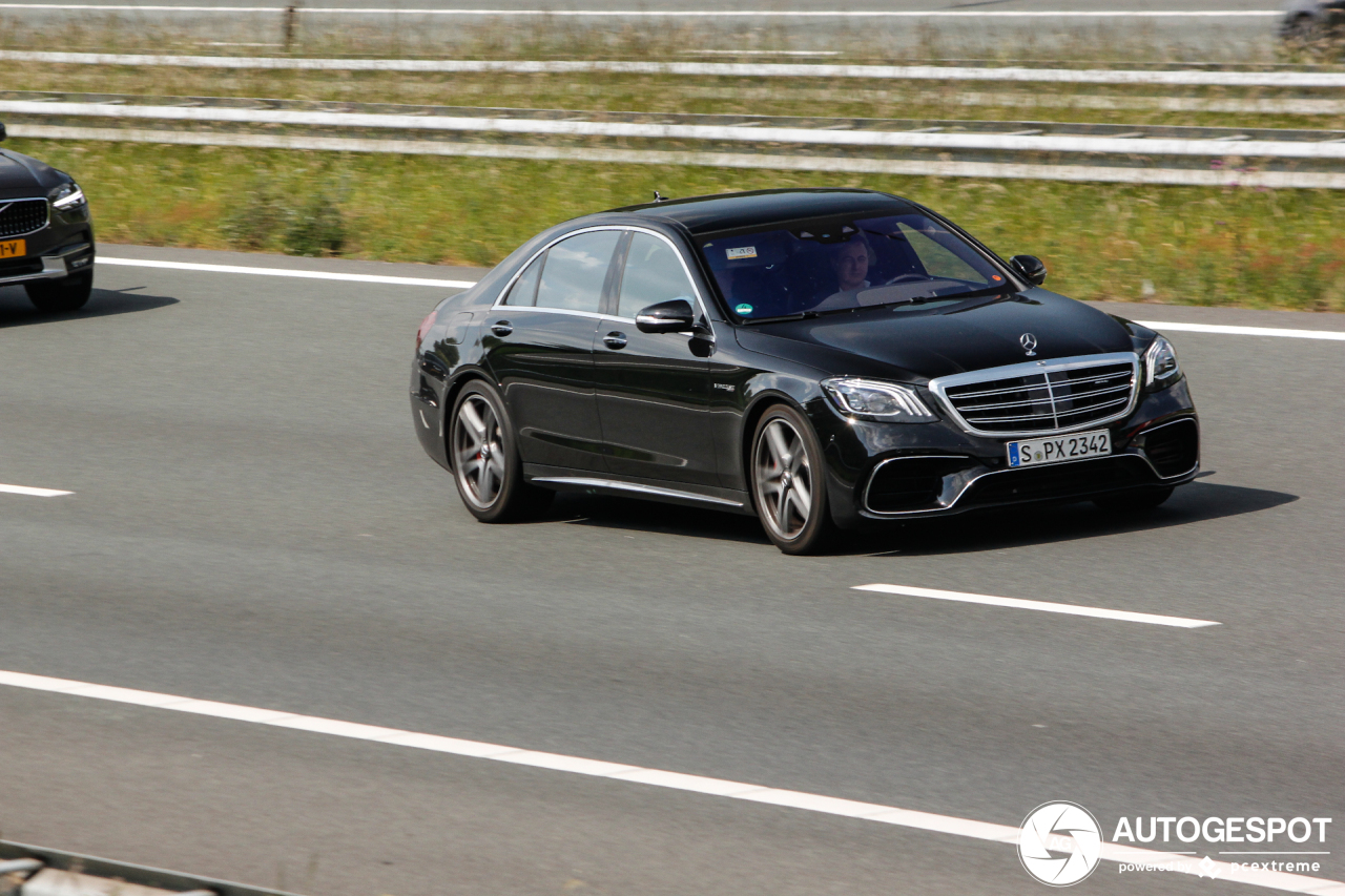 Mercedes-AMG S 63 V222 2017