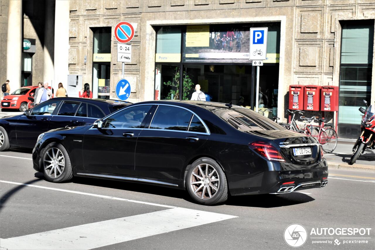 Mercedes-AMG S 63 V222 2017