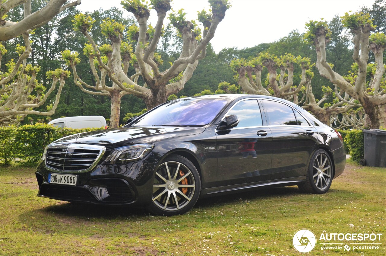 Mercedes-AMG S 63 V222 2017