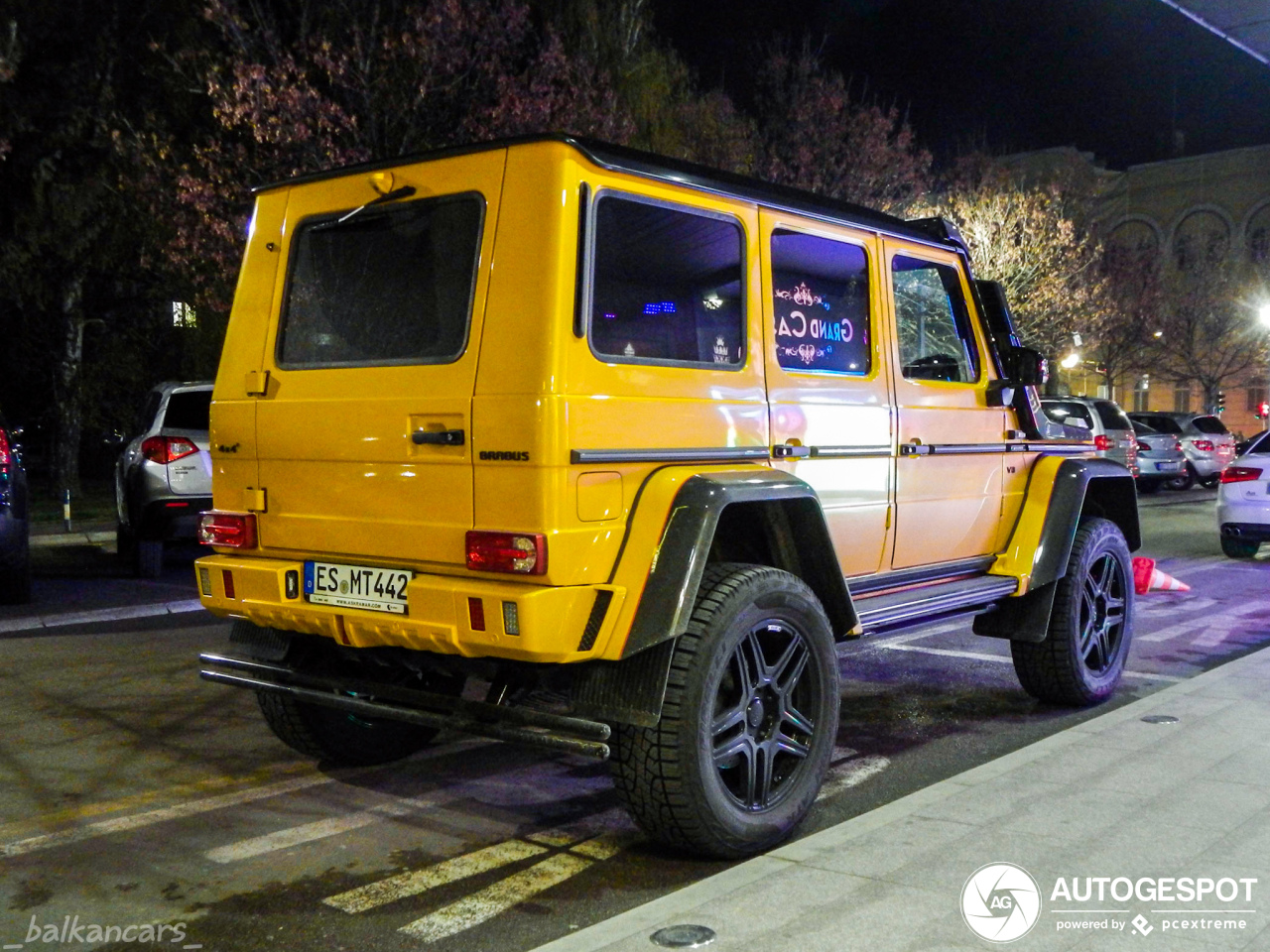 Mercedes-Benz Brabus G 500 4X4²