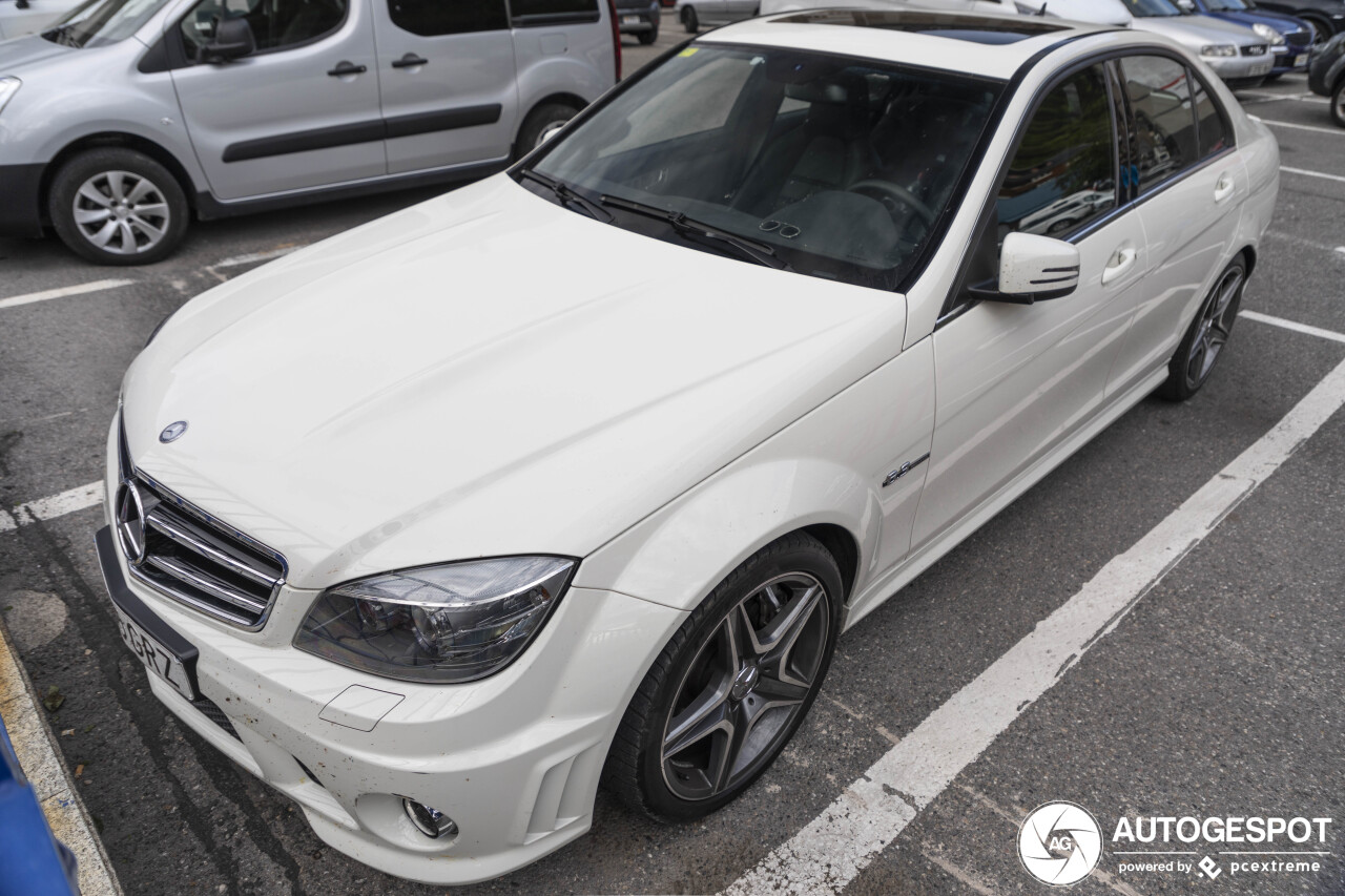 Mercedes-Benz C 63 AMG W204