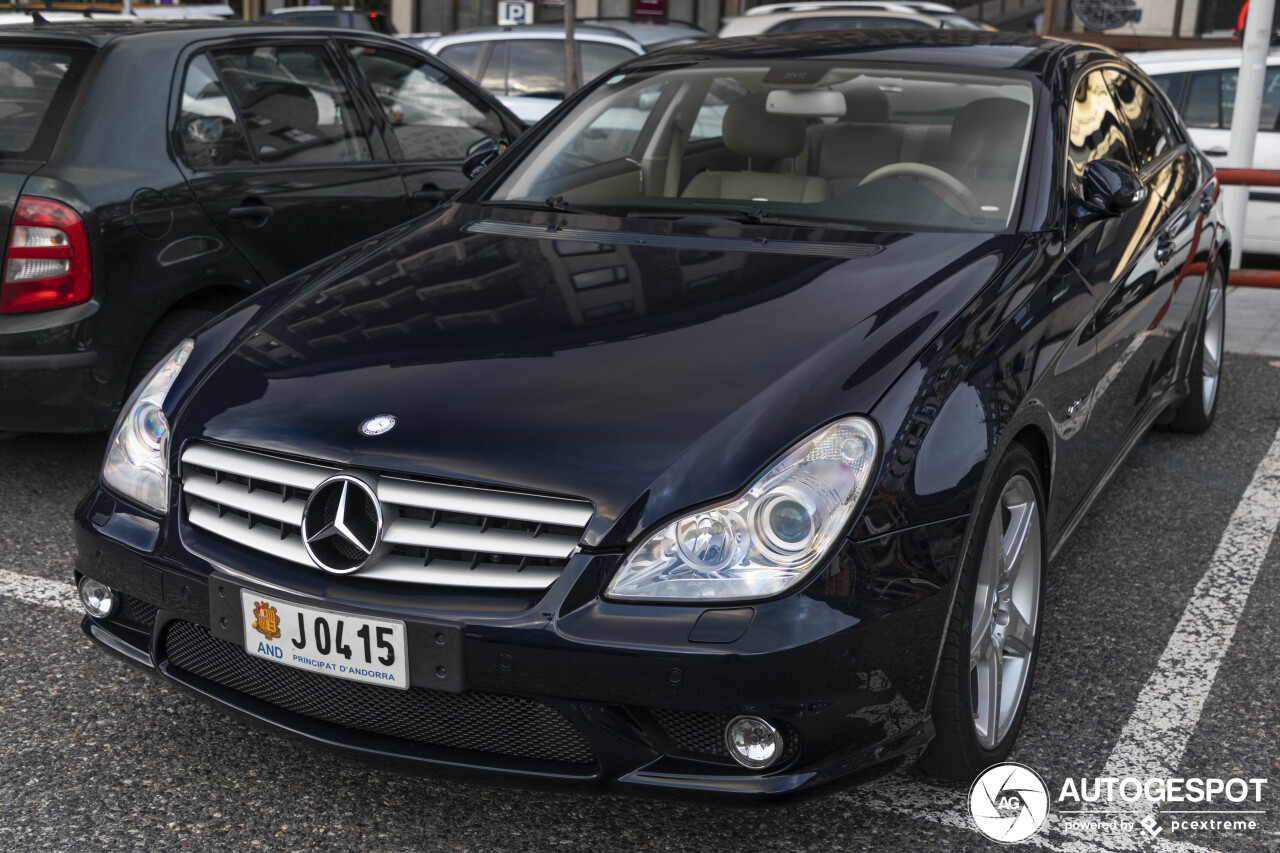 Mercedes-Benz CLS 63 AMG C219