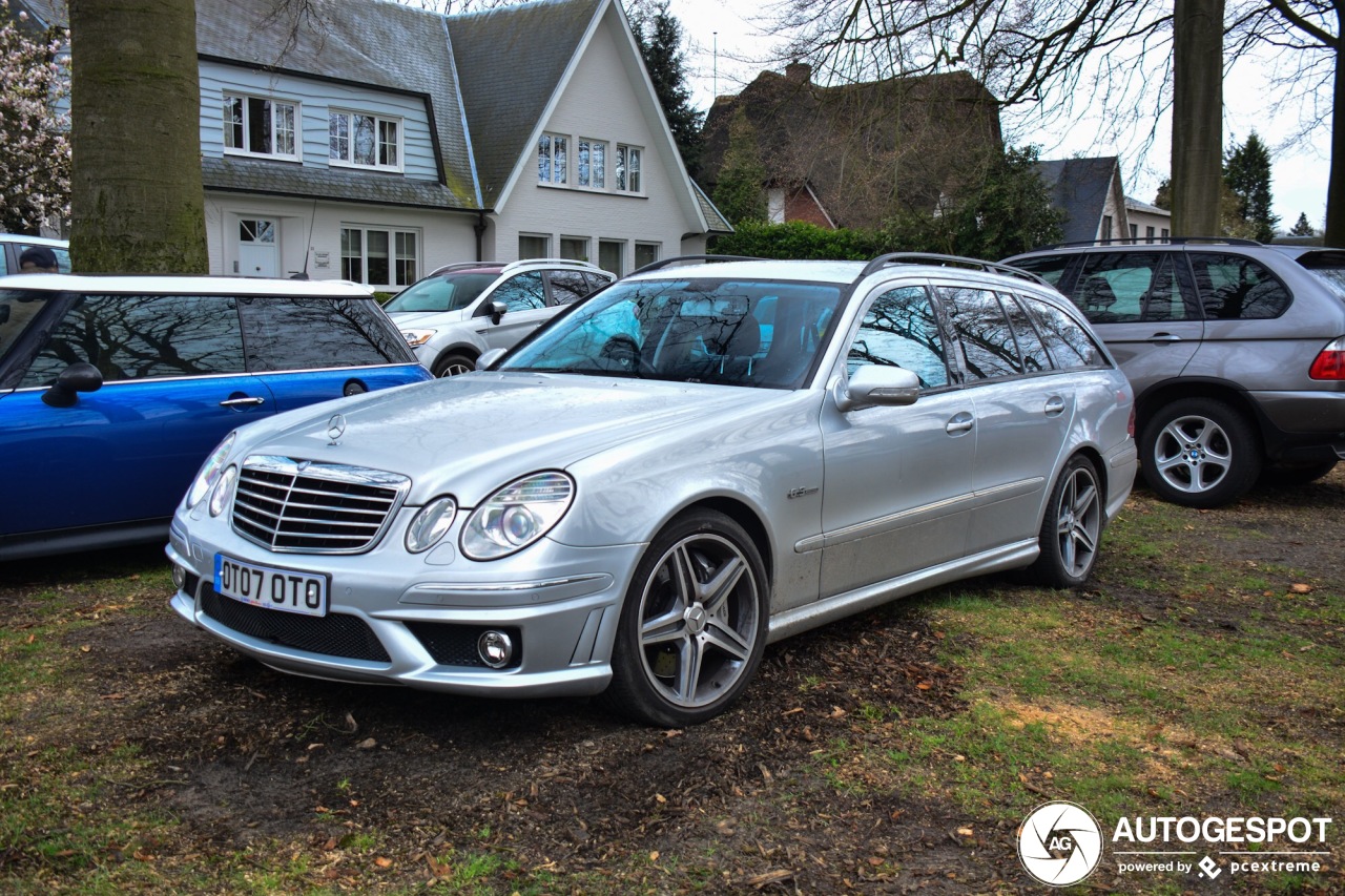 Mercedes-Benz E 63 AMG Combi