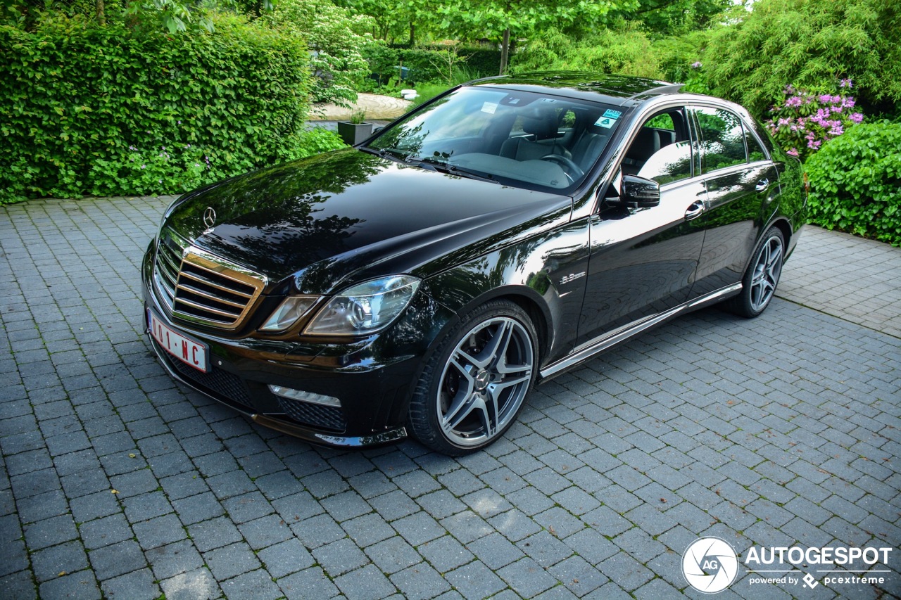 Mercedes-Benz E 63 AMG W212