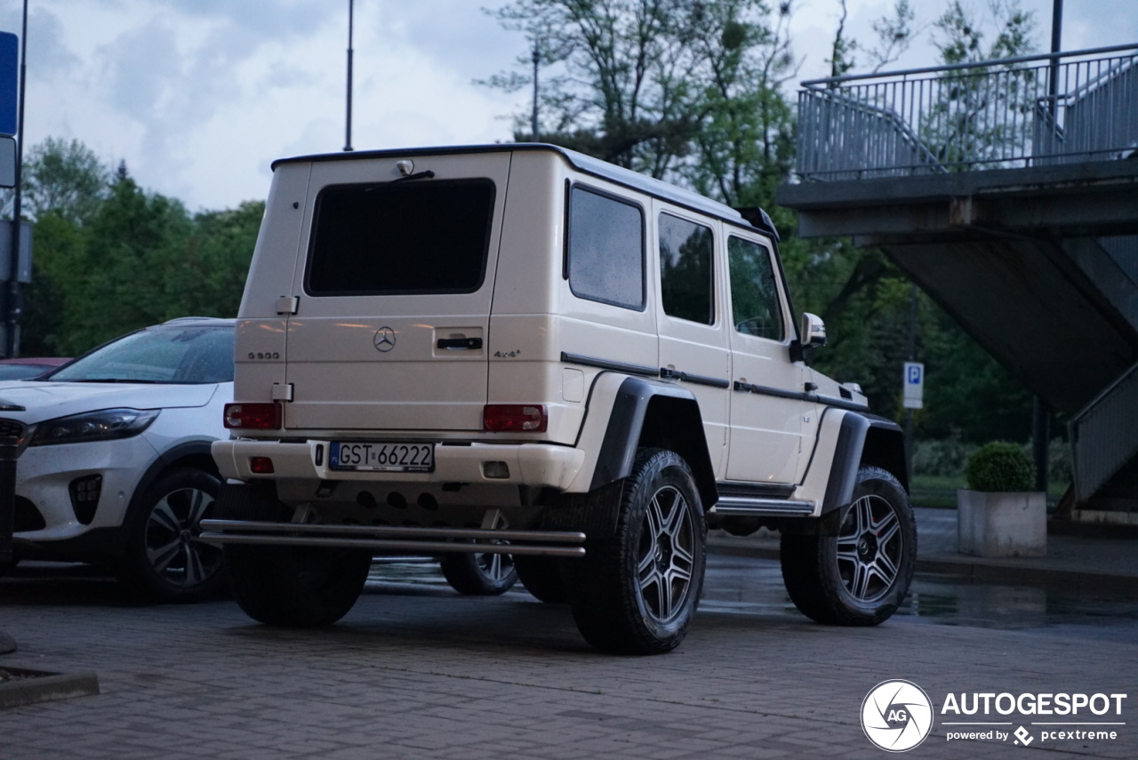 Mercedes-Benz G 500 4X4²