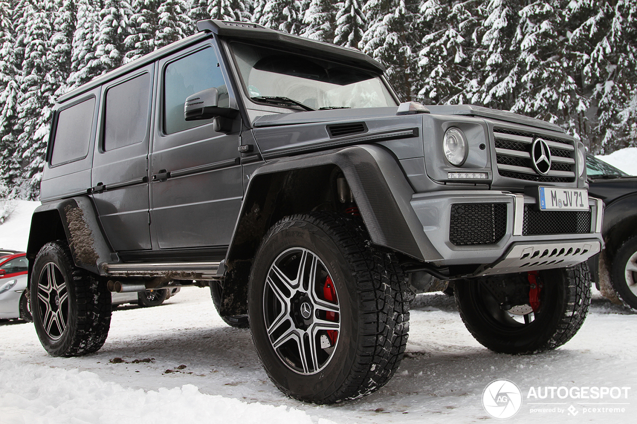 Mercedes-Benz G 500 4X4²