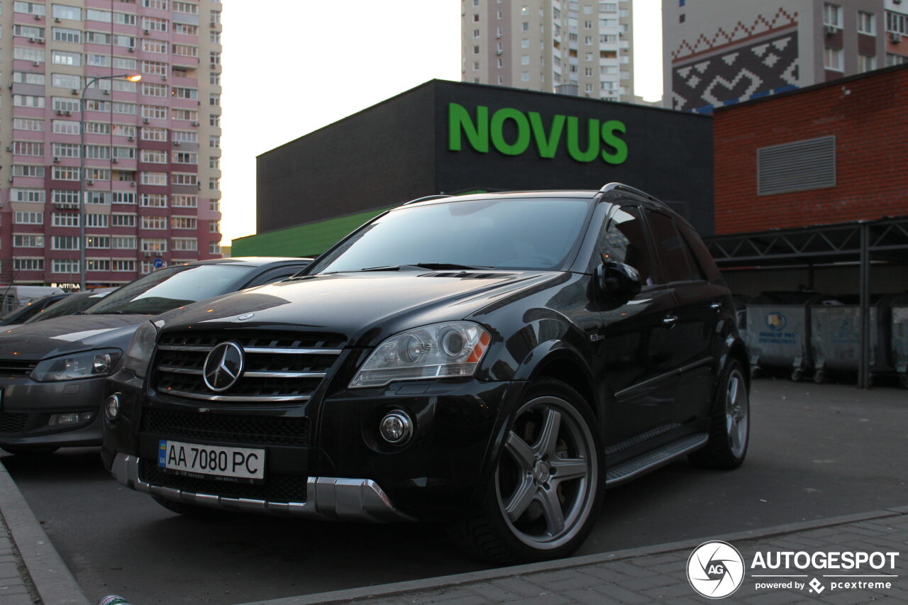 Mercedes-Benz ML 63 AMG W164 2009