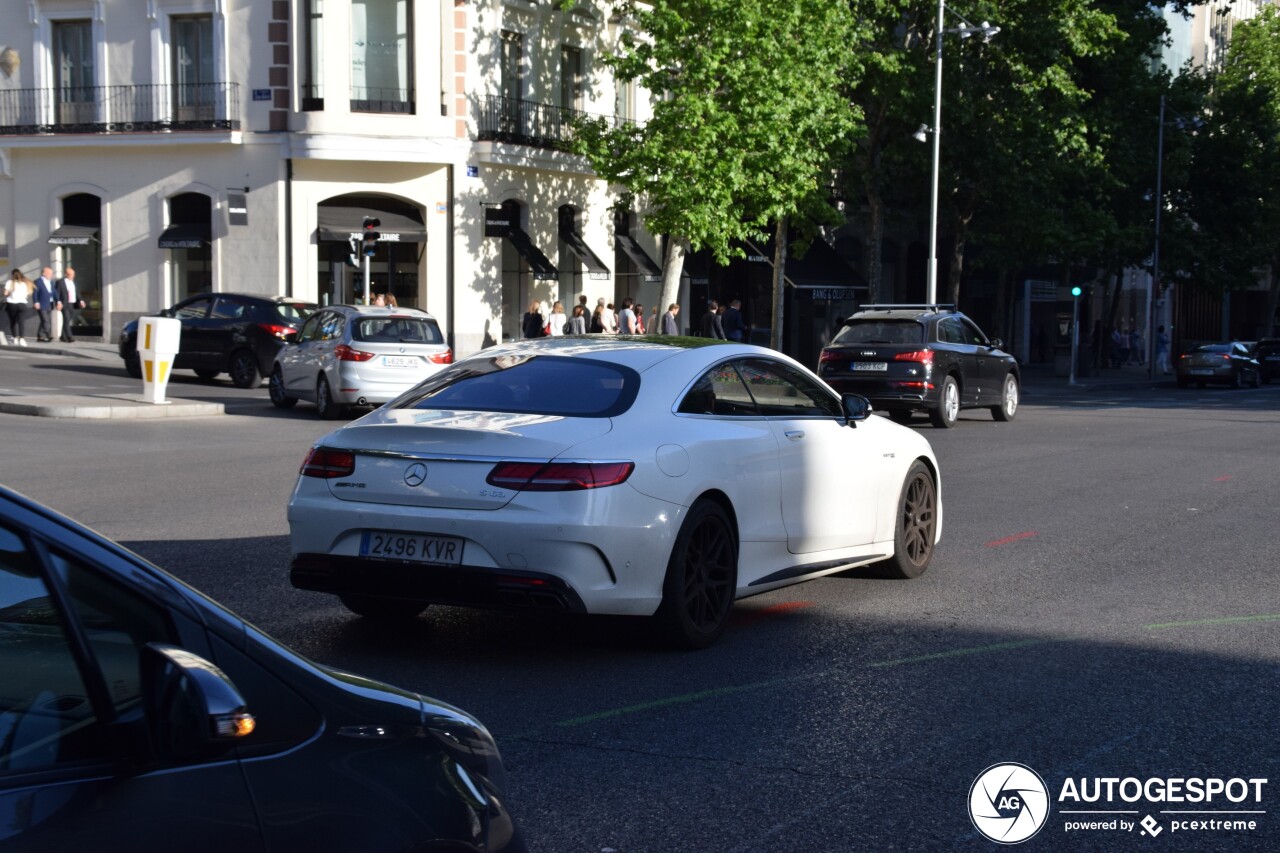 Mercedes-AMG S 63 Coupé C217 2018