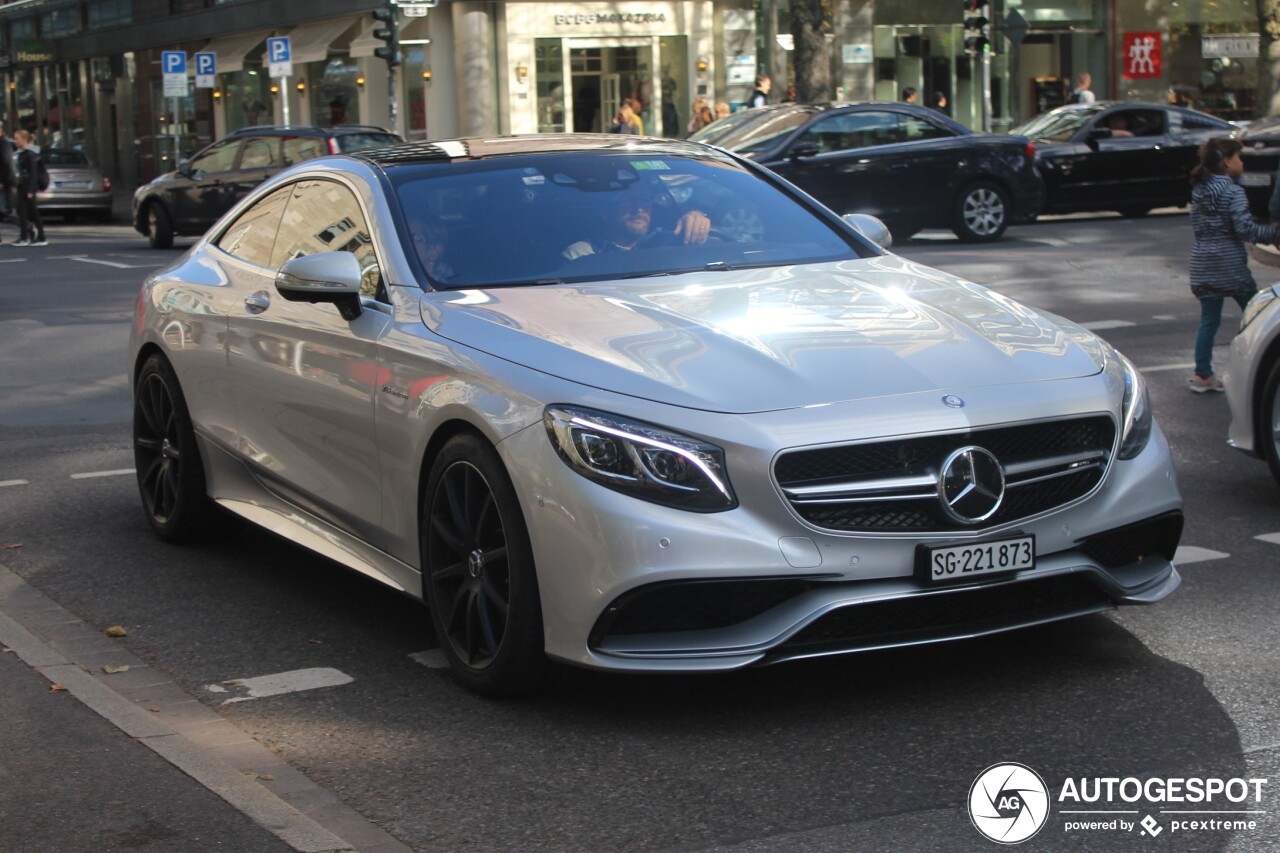 Mercedes-Benz S 63 AMG Coupé C217