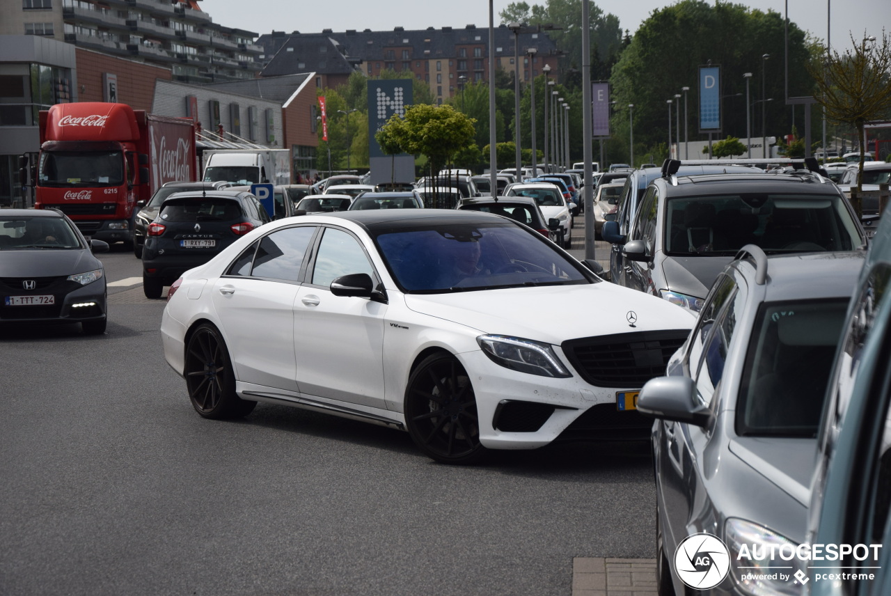 Mercedes-Benz S 63 AMG V222