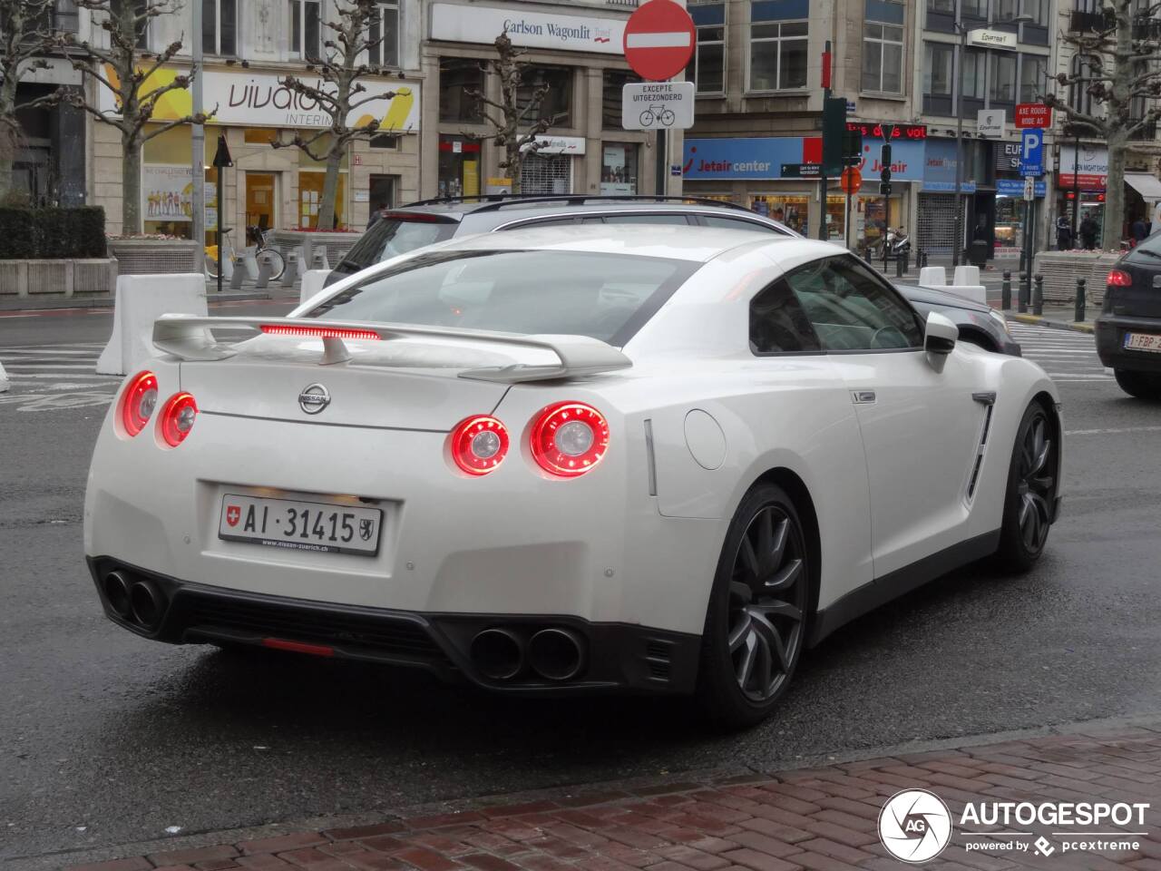 Nissan GT-R 2014