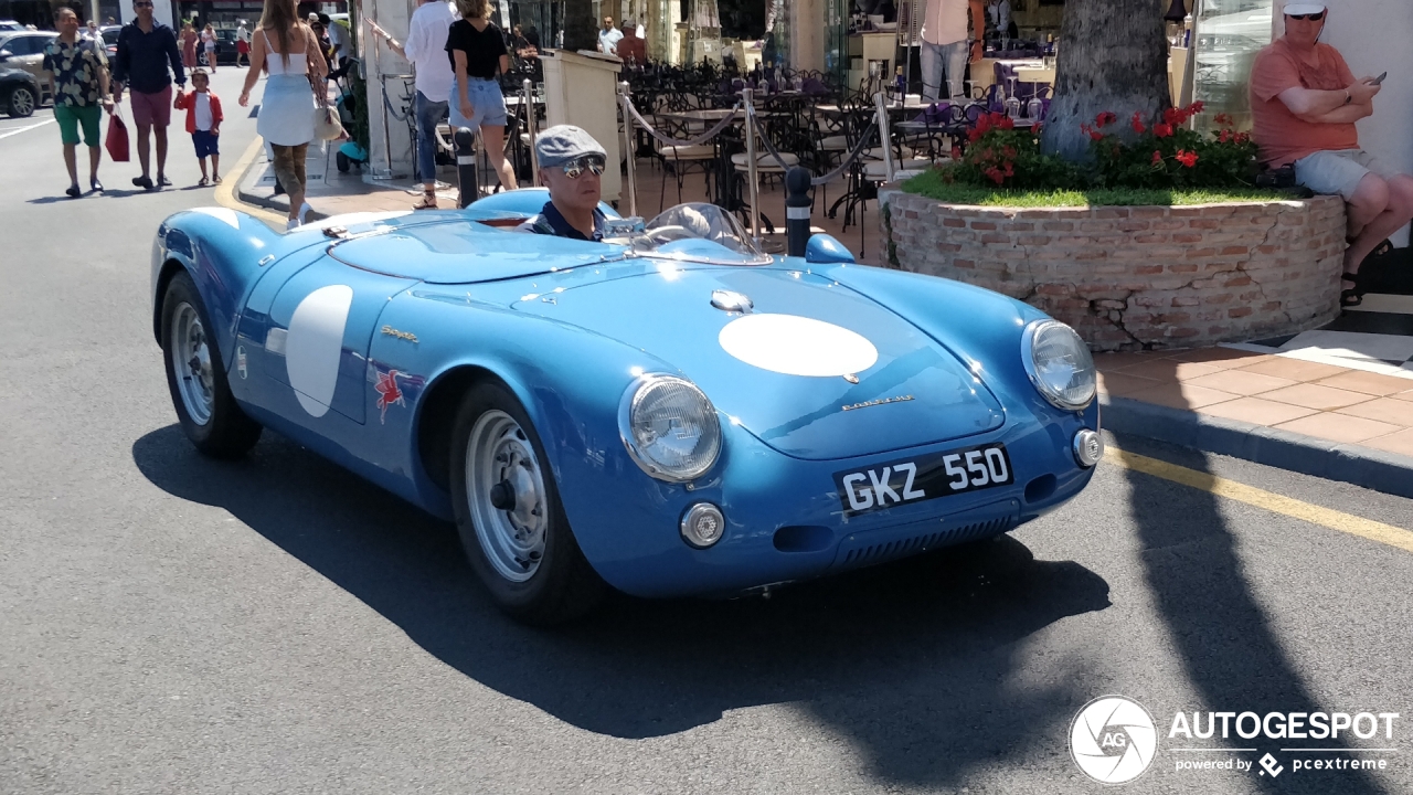 Porsche 550 Spyder