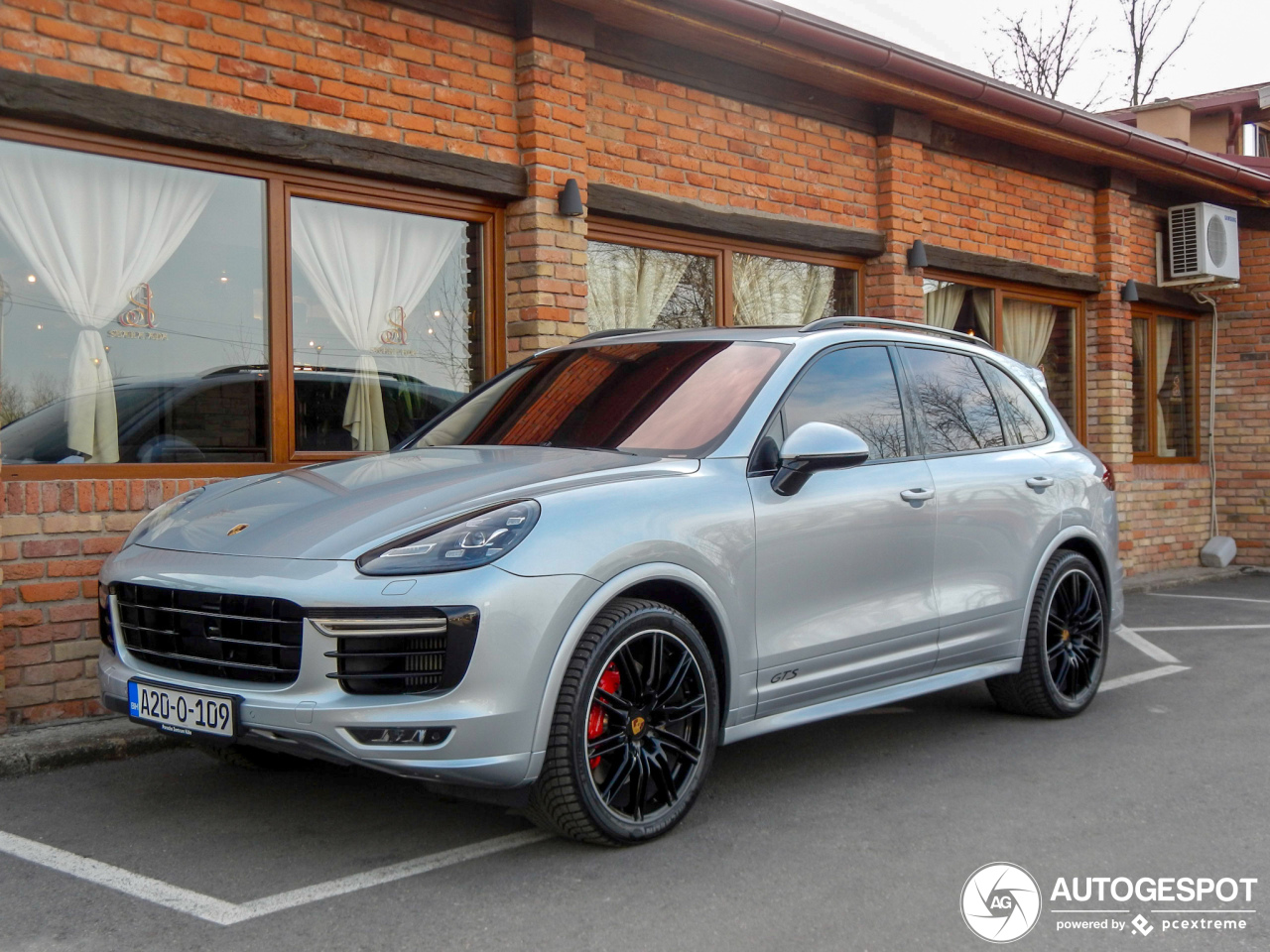 Porsche 958 Cayenne GTS MkII