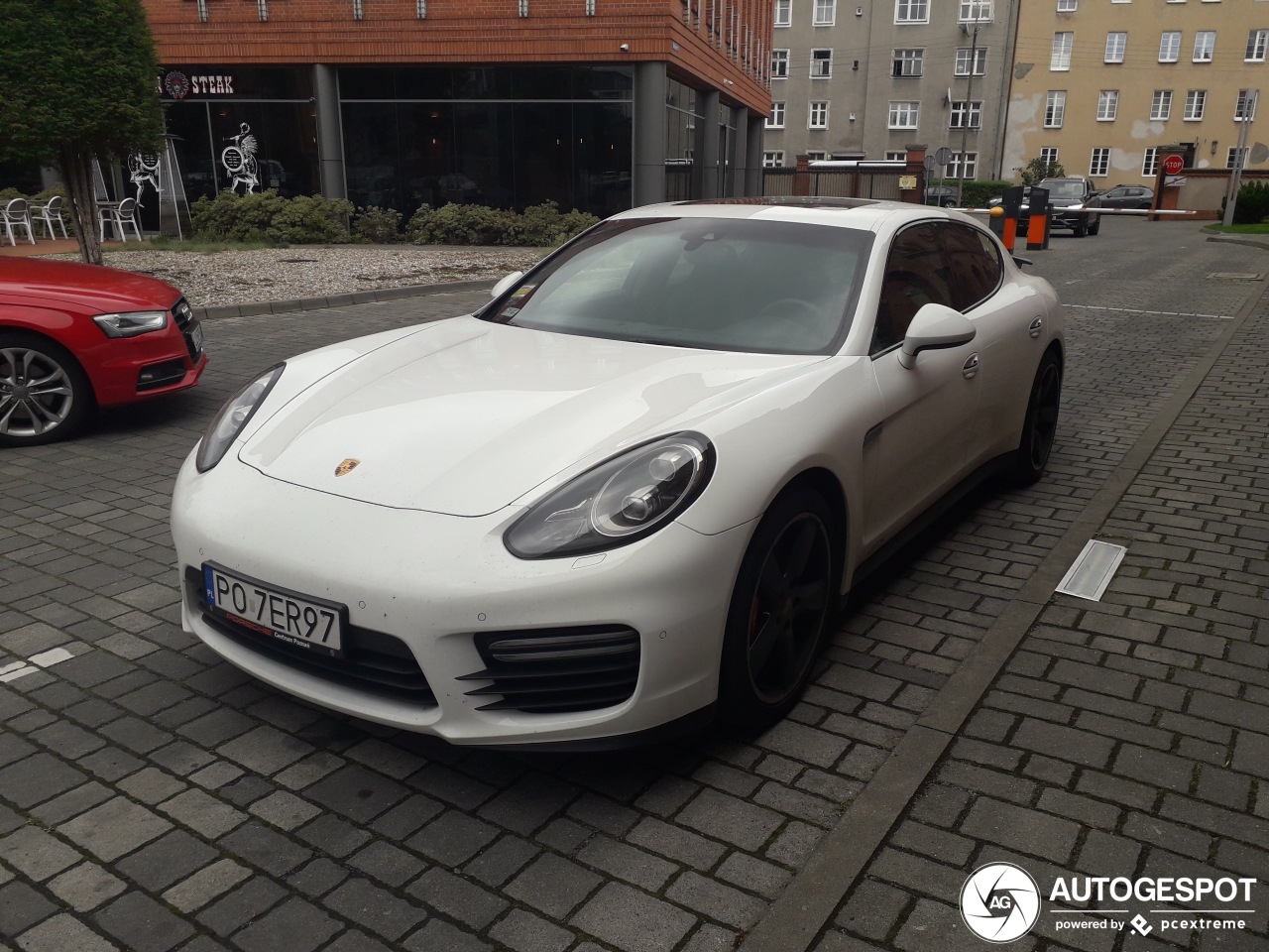 Porsche 970 Panamera GTS MkII