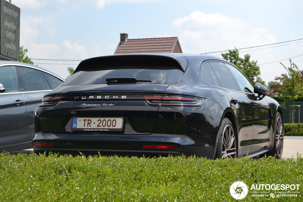 Porsche 971 Panamera Turbo Sport Turismo