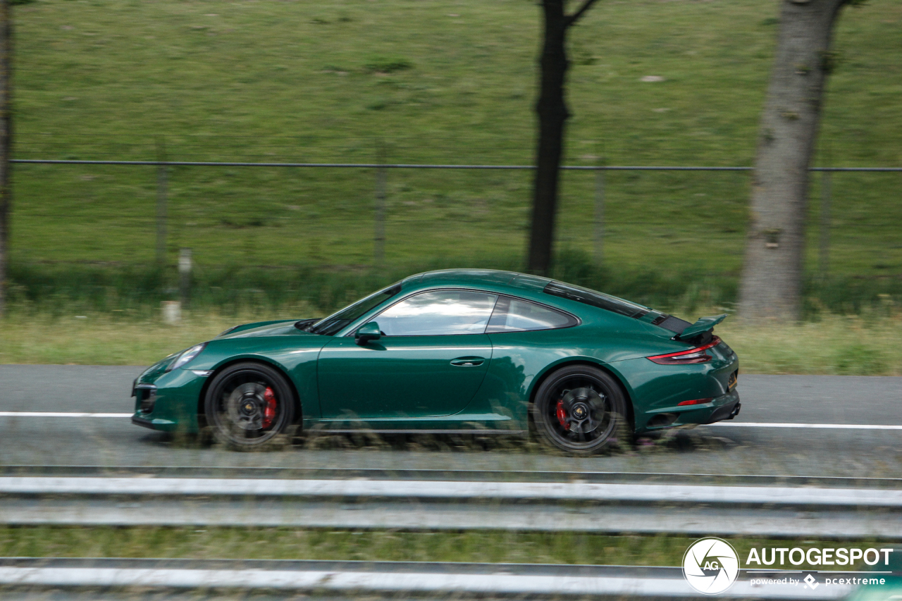 Porsche 991 Carrera 4 GTS MkII