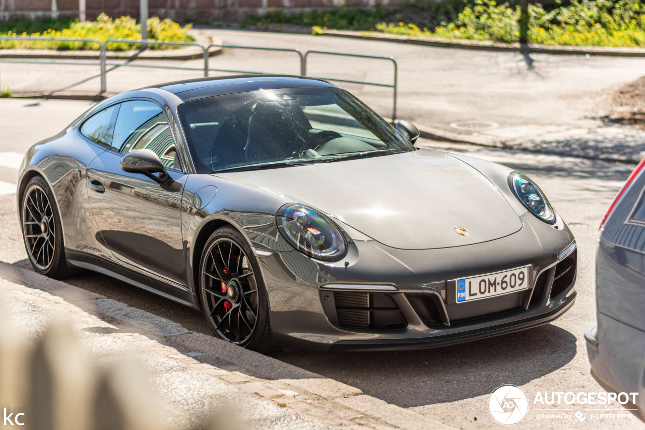 Porsche 991 Carrera 4 GTS MkII