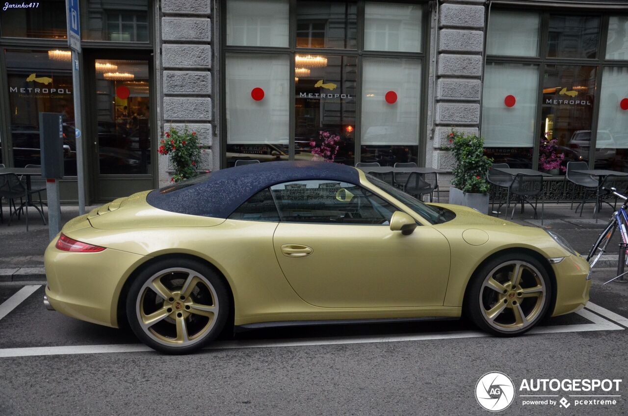 Porsche 991 Carrera 4S Cabriolet MkI