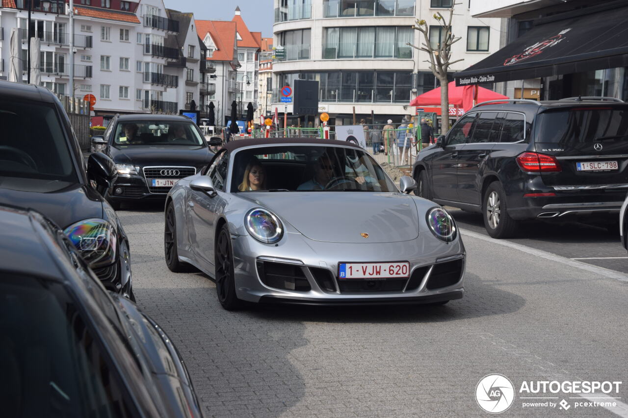 Porsche 991 Carrera GTS Cabriolet MkII