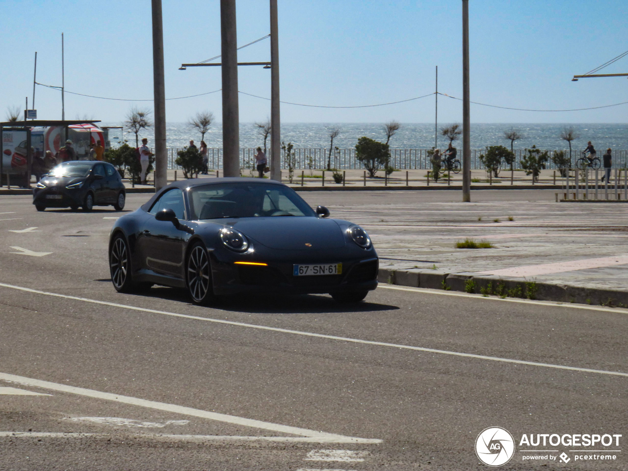 Porsche 991 Carrera S Cabriolet MkII