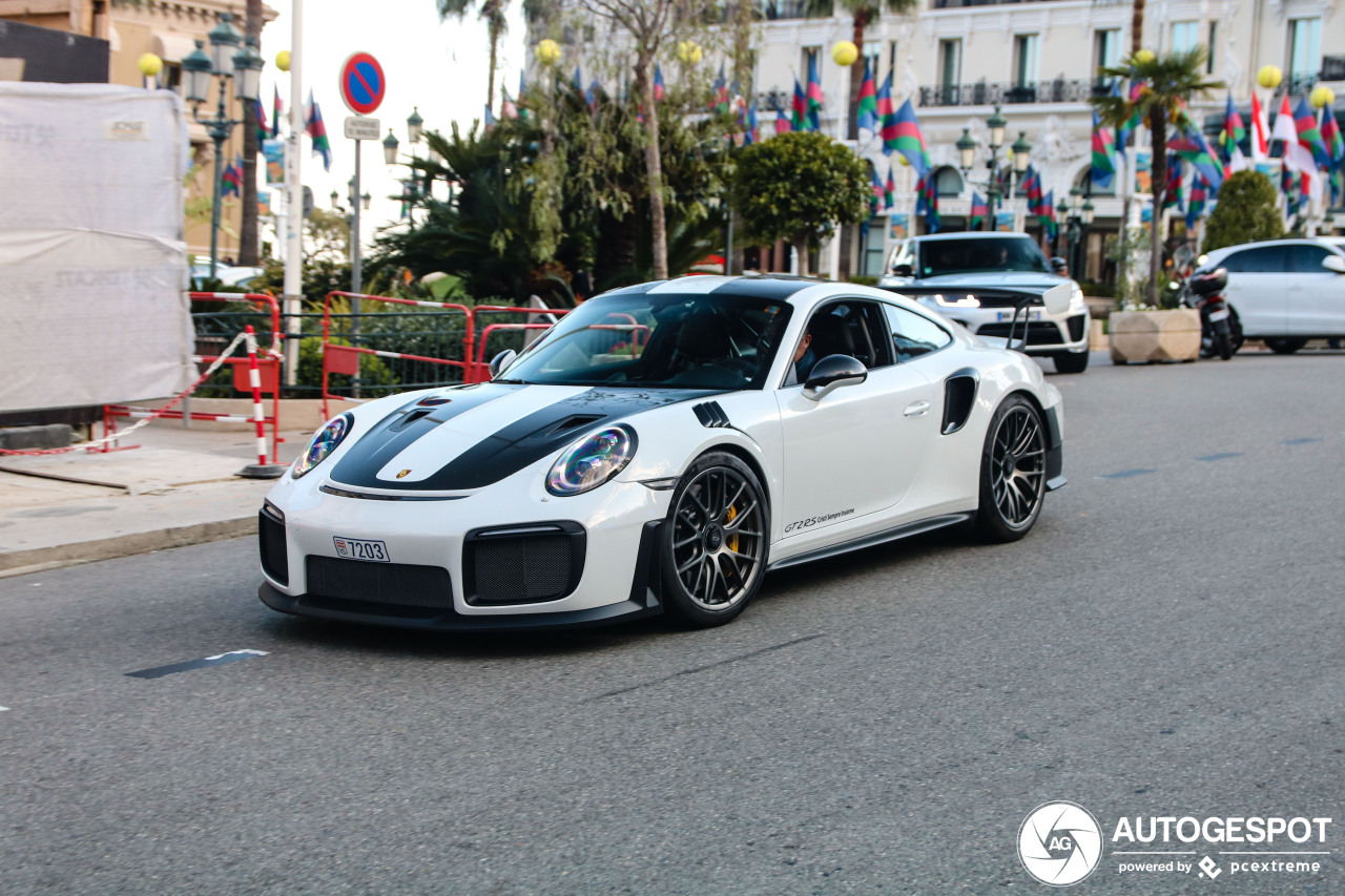 Porsche 991 GT2 RS Weissach Package