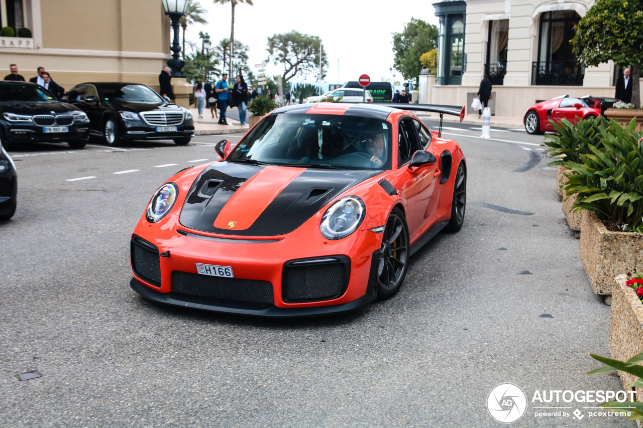 Porsche 991 GT2 RS Weissach Package