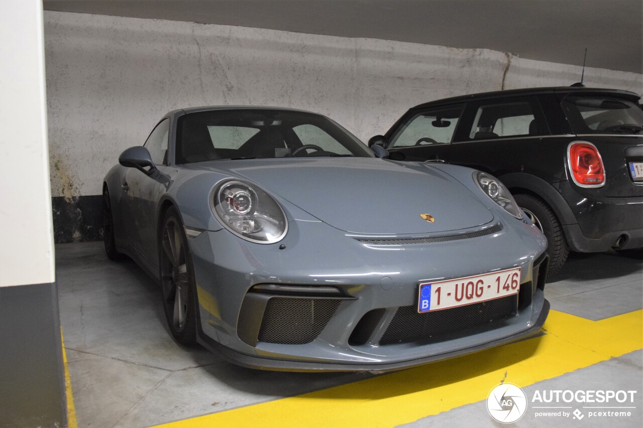 Porsche 991 GT3 Touring