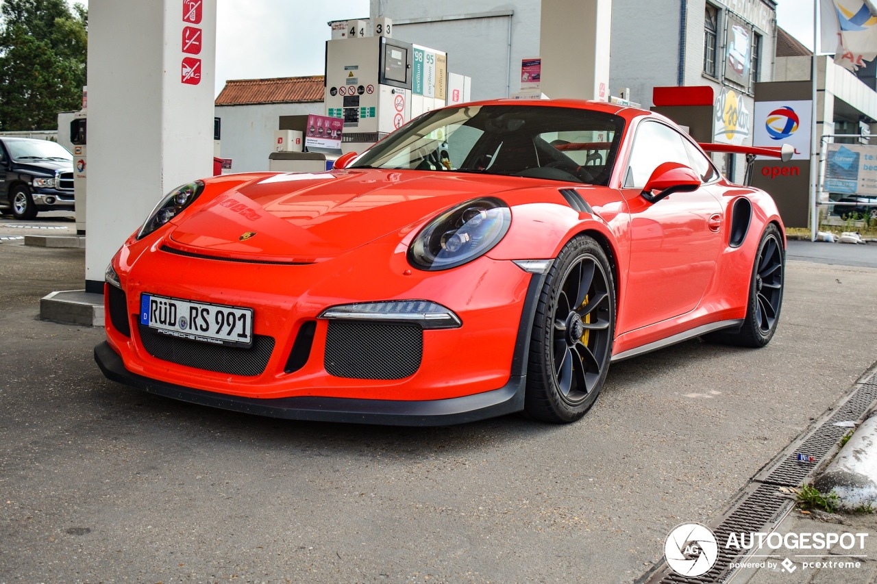 Porsche 991 GT3 RS MkI