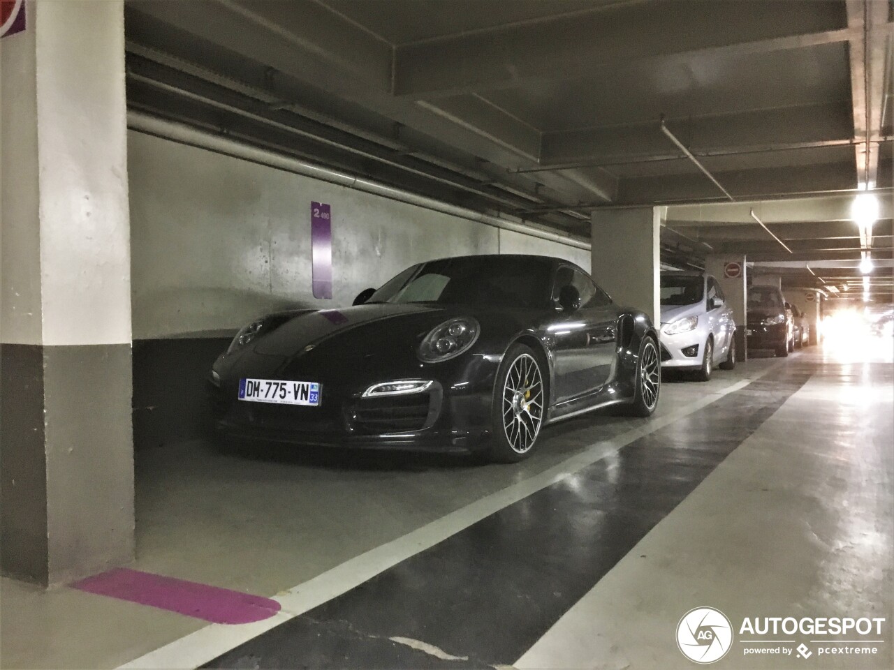 Porsche 991 Turbo S MkI