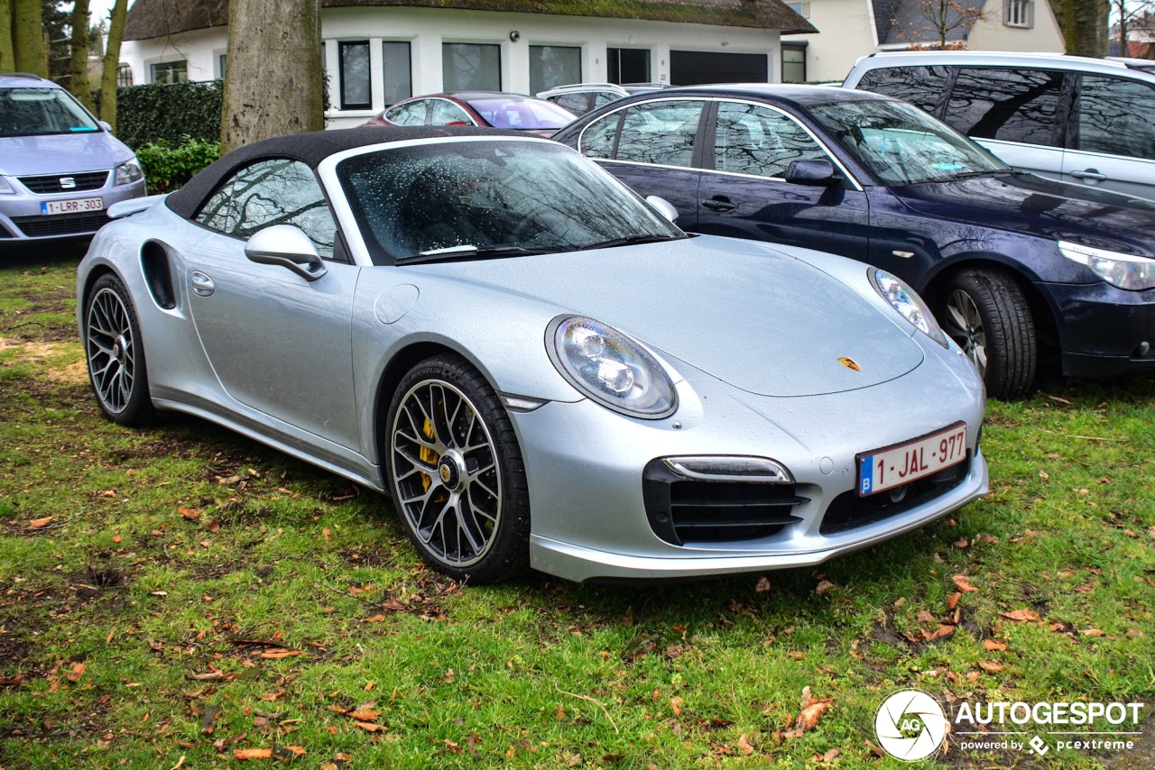 Porsche 991 Turbo S Cabriolet MkI