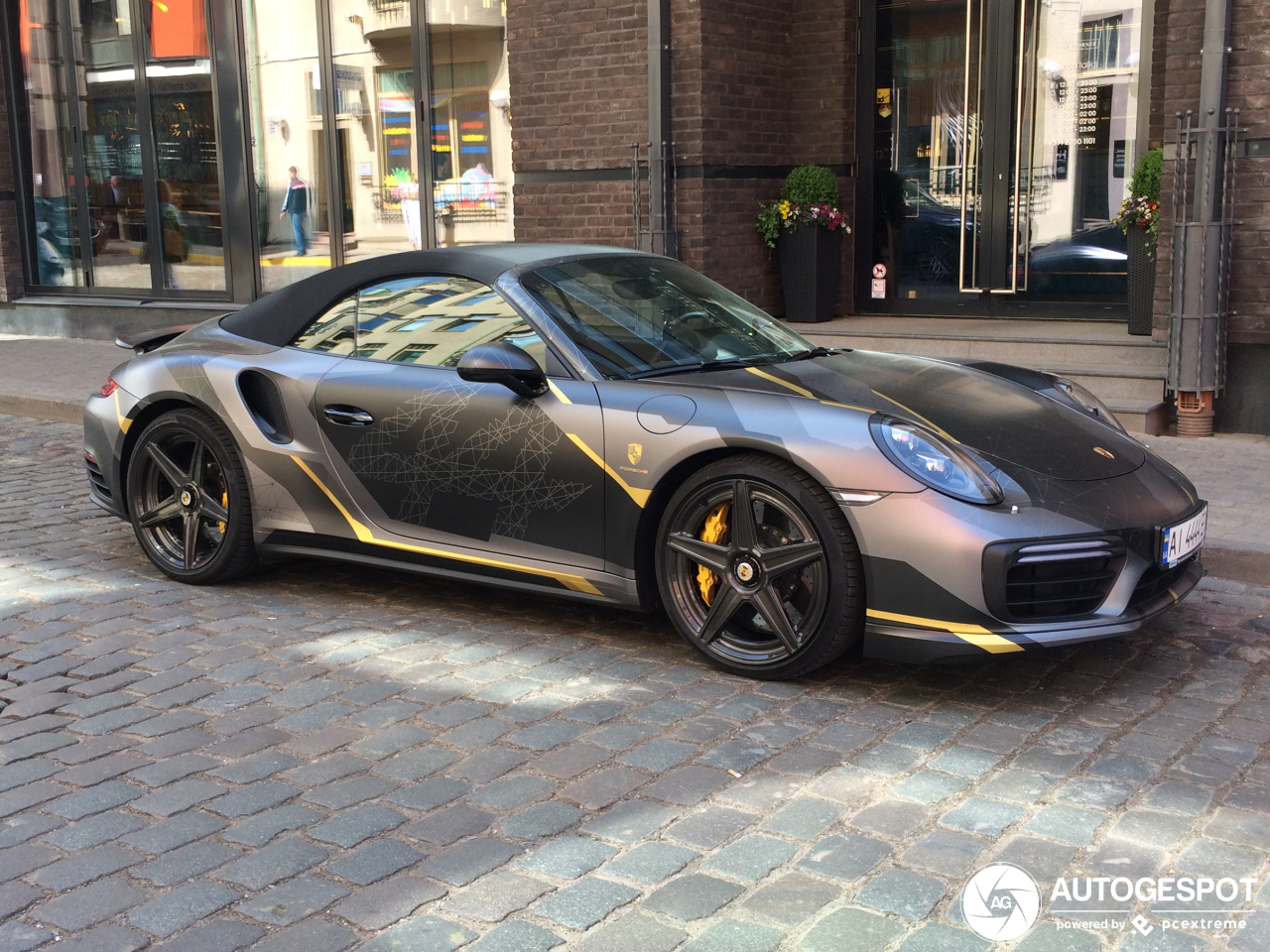 Porsche 991 Turbo S Cabriolet MkII