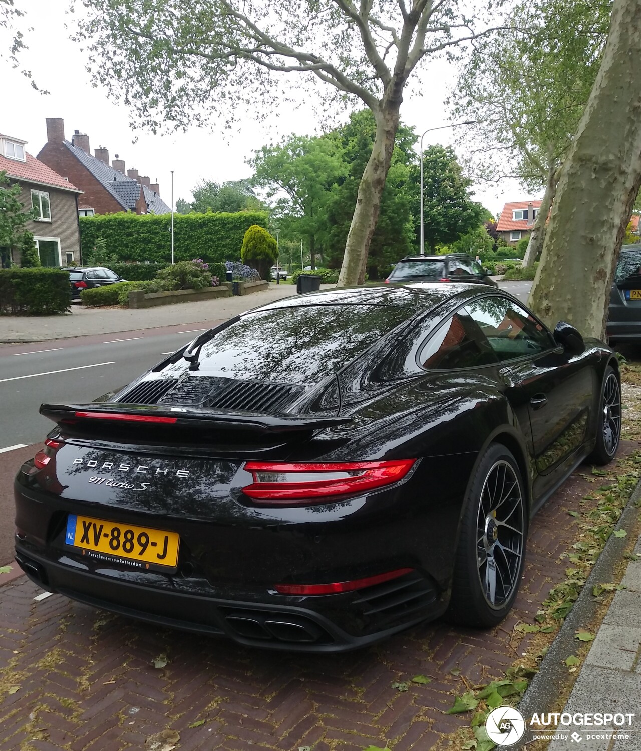 Porsche 991 Turbo S MkII