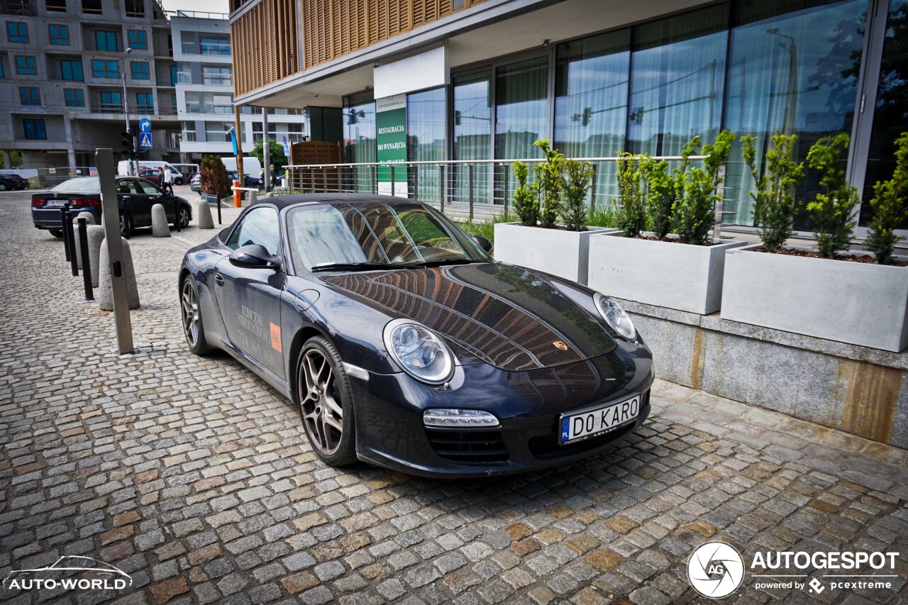 Porsche 997 Carrera S Cabriolet MkII