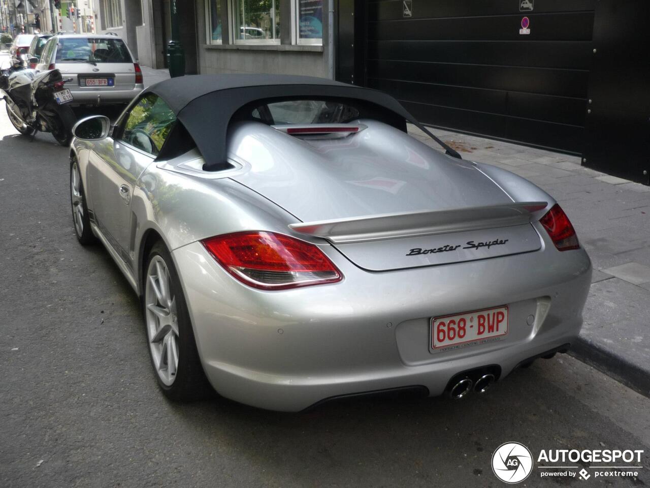 Porsche 987 Boxster Spyder