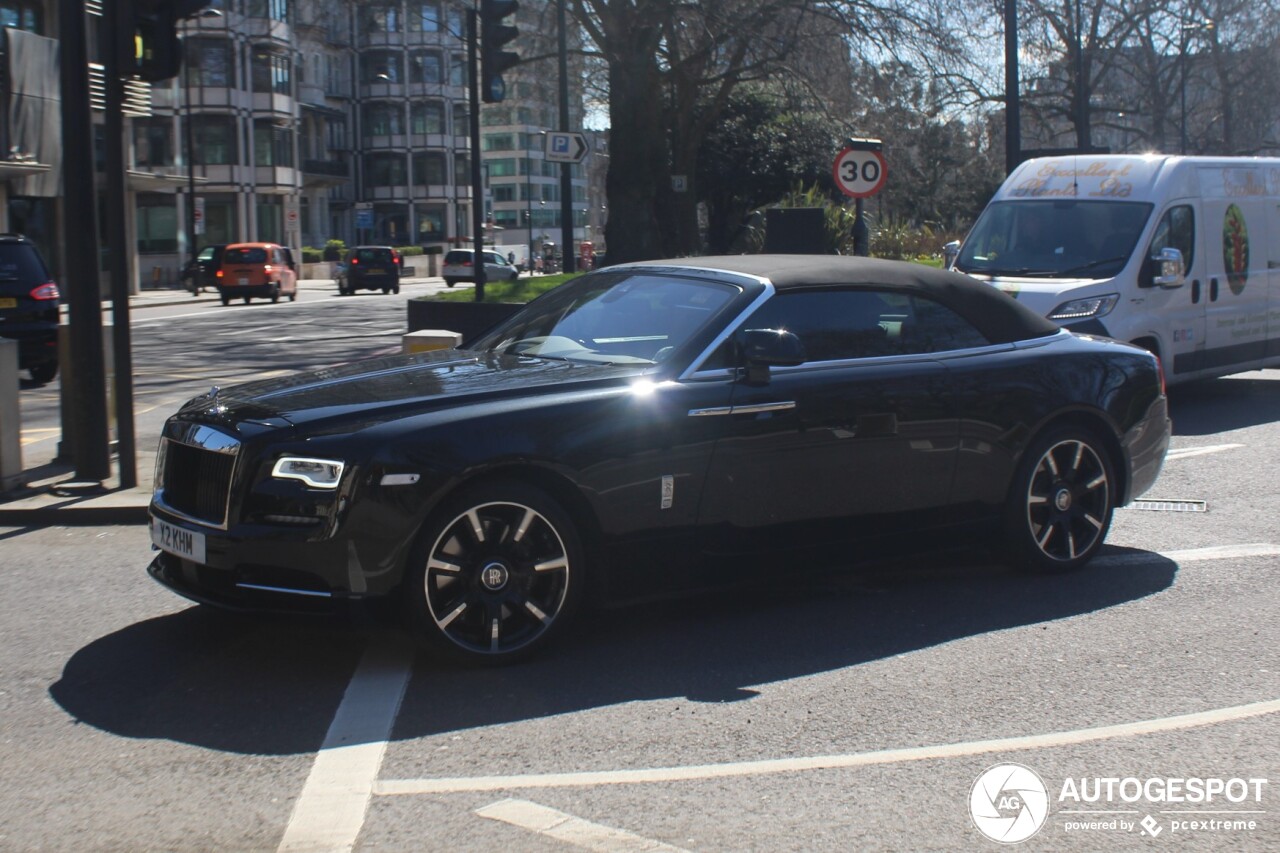 Rolls-Royce Dawn