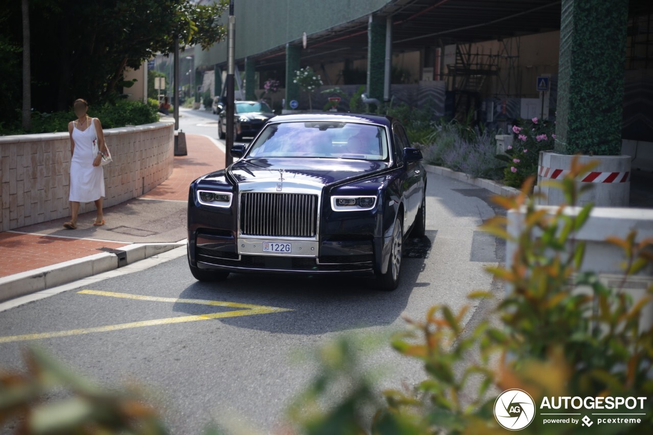 Rolls-Royce Phantom VIII