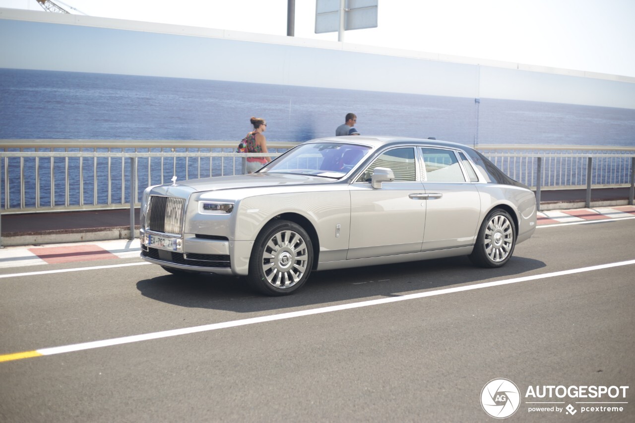 Rolls-Royce Phantom VIII