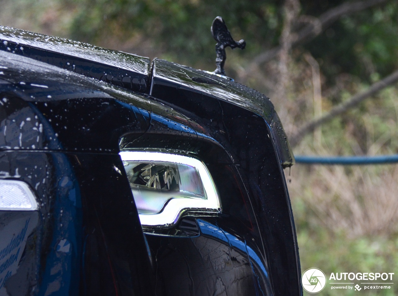 Rolls-Royce Wraith Black Badge