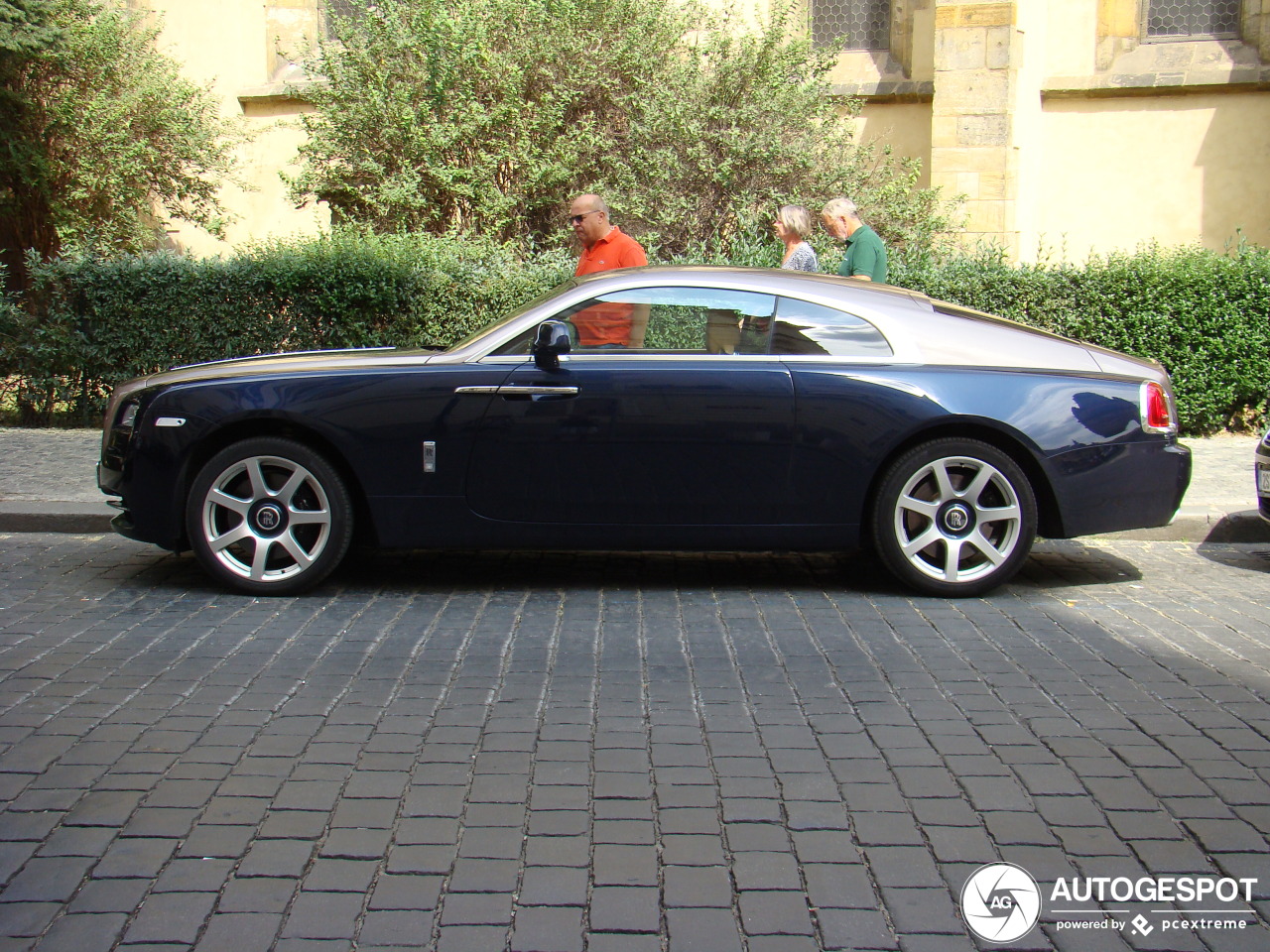 Rolls-Royce Wraith