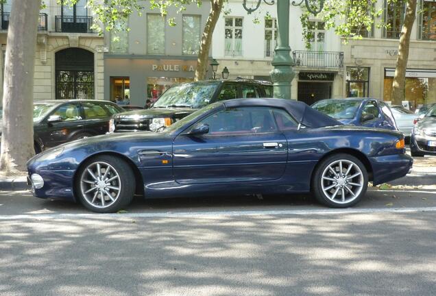 Aston Martin DB7 Vantage Volante